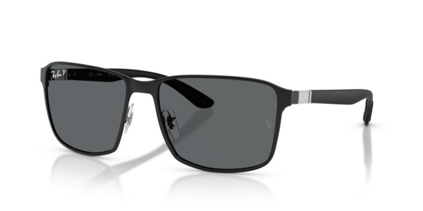 Ray-Ban RB3721 002/B1 59 Polarize Erkek Güneş Gözlüğü