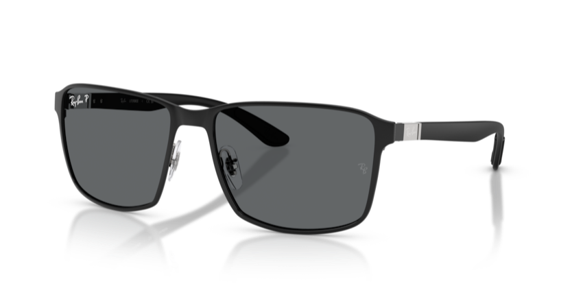 Ray-Ban RB3721 002/B1 59 Polarize Erkek Güneş Gözlüğü