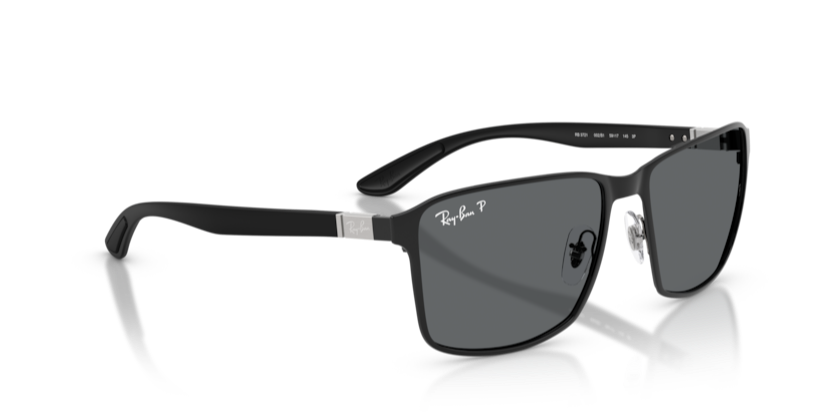 Ray-Ban RB3721 002/B1 59 Polarize Erkek Güneş Gözlüğü