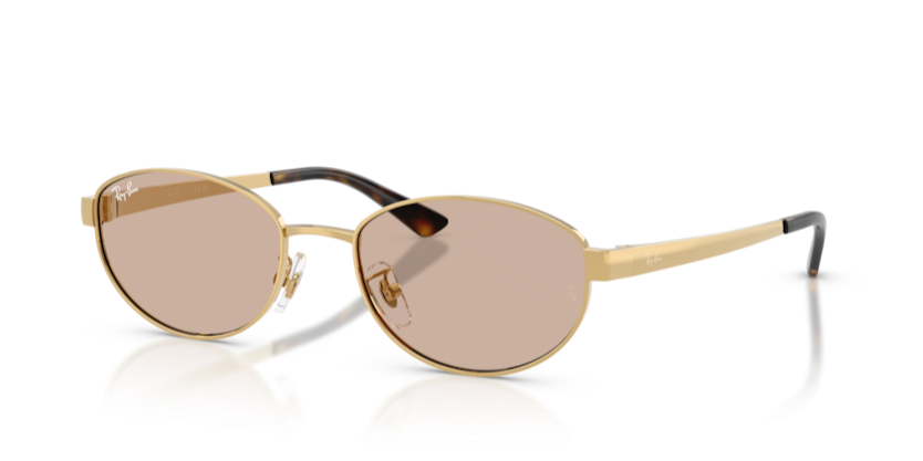 Ray-Ban RB3774D 001/3 55 Kadın Güneş Gözlüğü