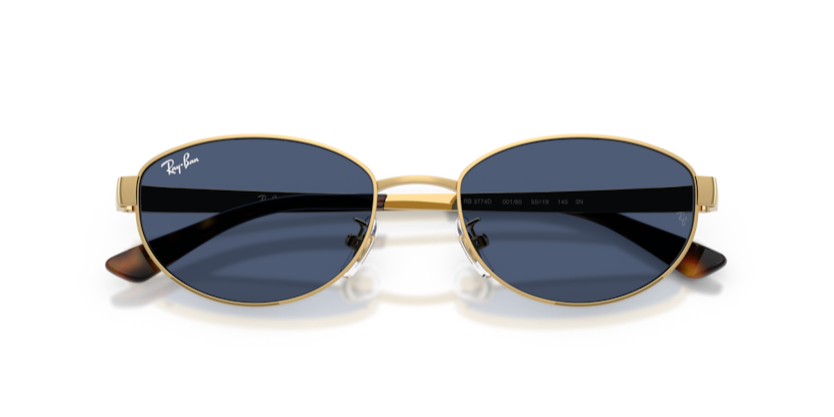 Ray-Ban RB3774D 001/80 55 Kadın Güneş Gözlüğü