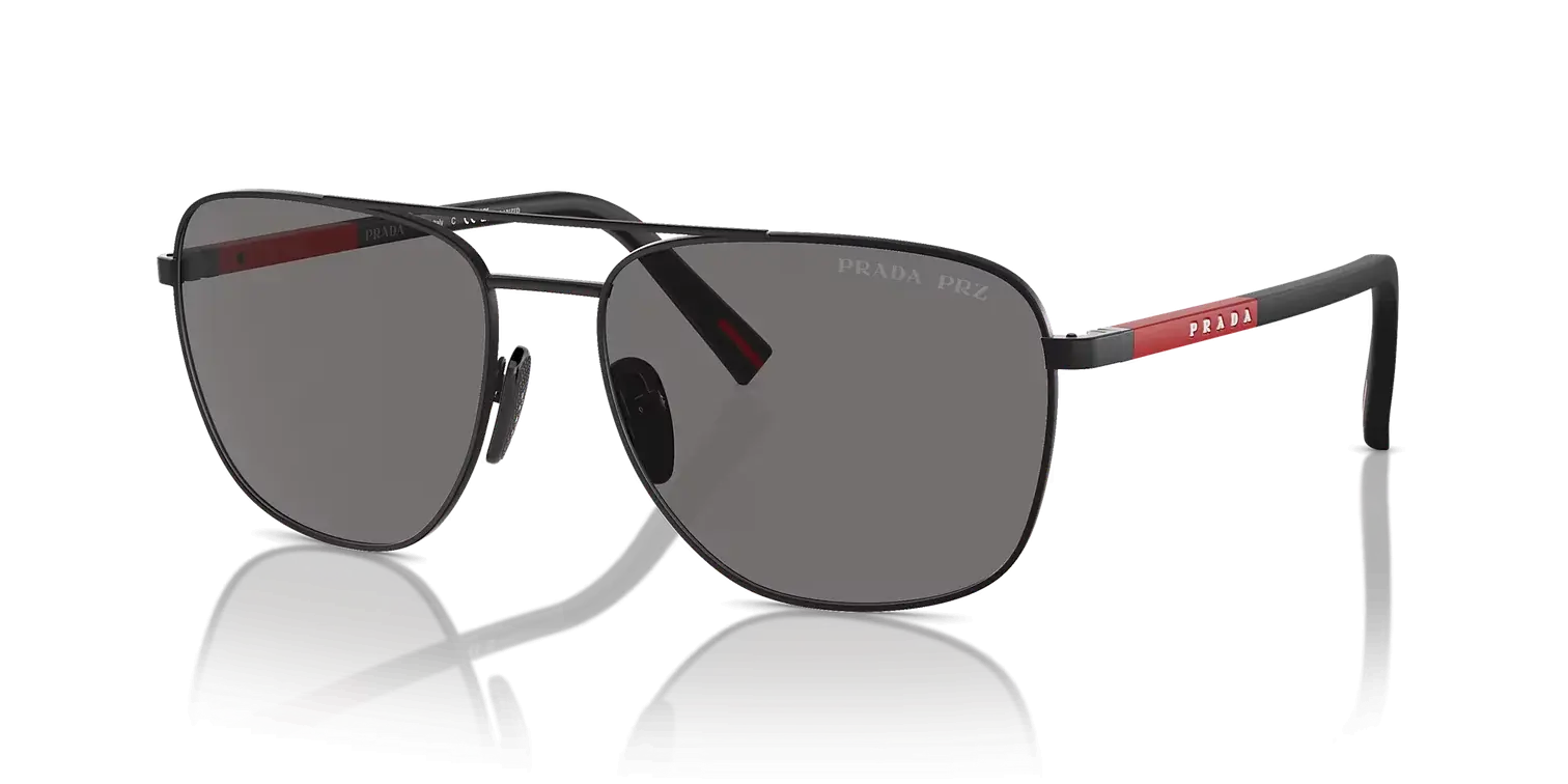 Prada PS 54ZS 1BO02G 60 Polarize Erkek Güneş Gözlüğü