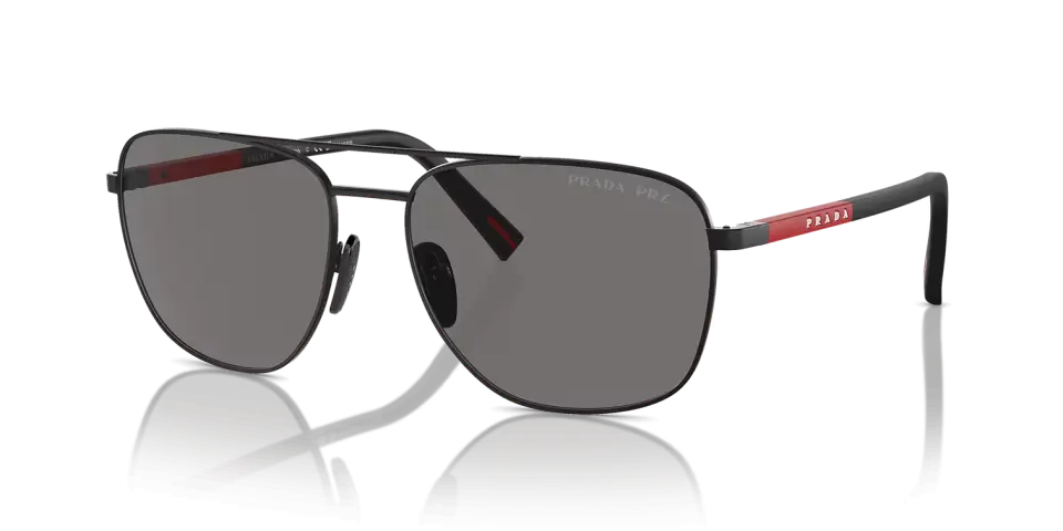 Prada PS 54ZS 1BO02G 60 Polarize Erkek Güneş Gözlüğü