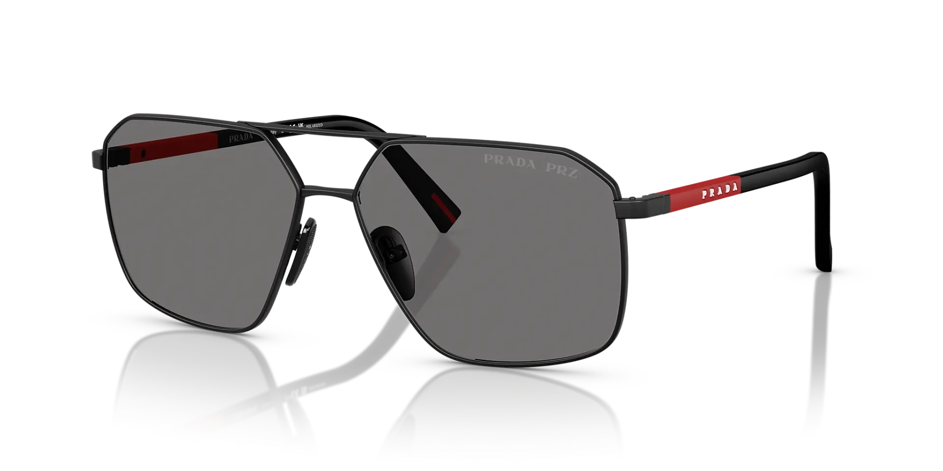 Prada PS A50S 1BO02G 60 Polarize Erkek Güneş Gözlüğü