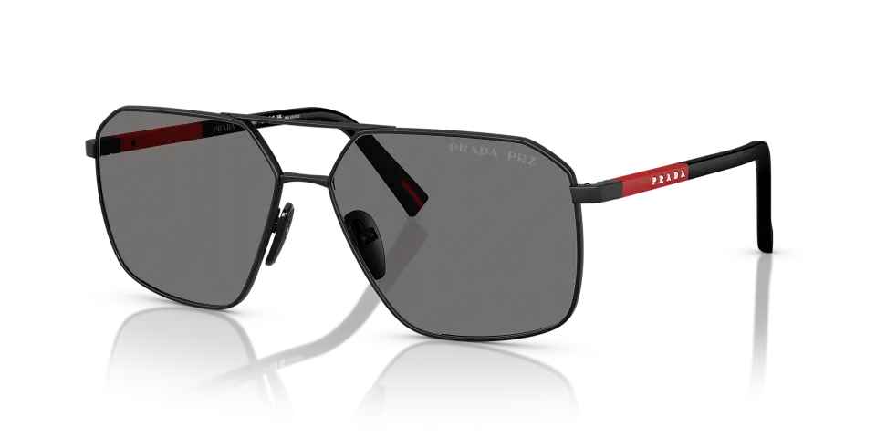Prada PS A50S 1BO02G 60 Polarize Erkek Güneş Gözlüğü