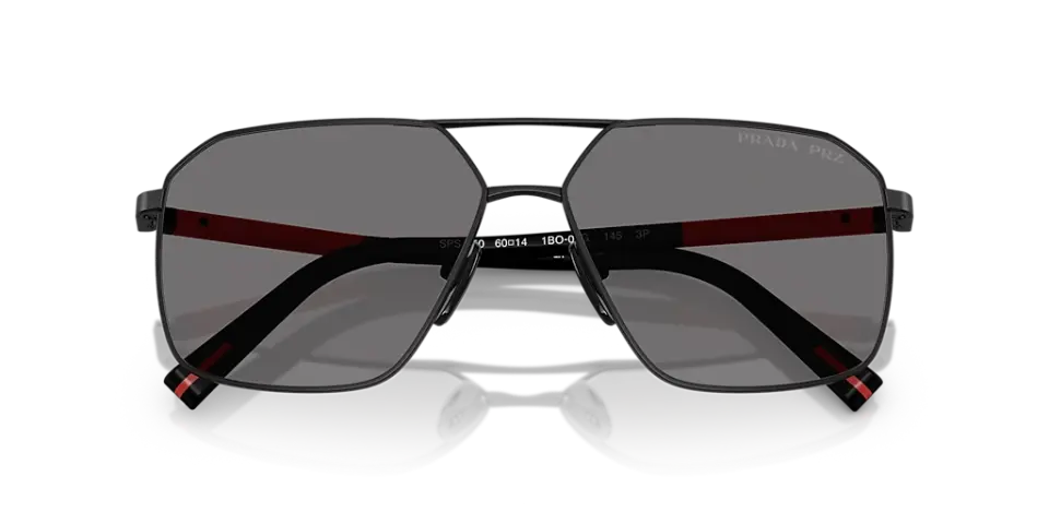 Prada PS A50S 1BO02G 60 Polarize Erkek Güneş Gözlüğü