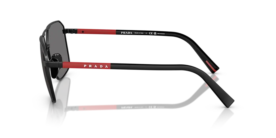 Prada PS A50S 1BO02G 60 Polarize Erkek Güneş Gözlüğü