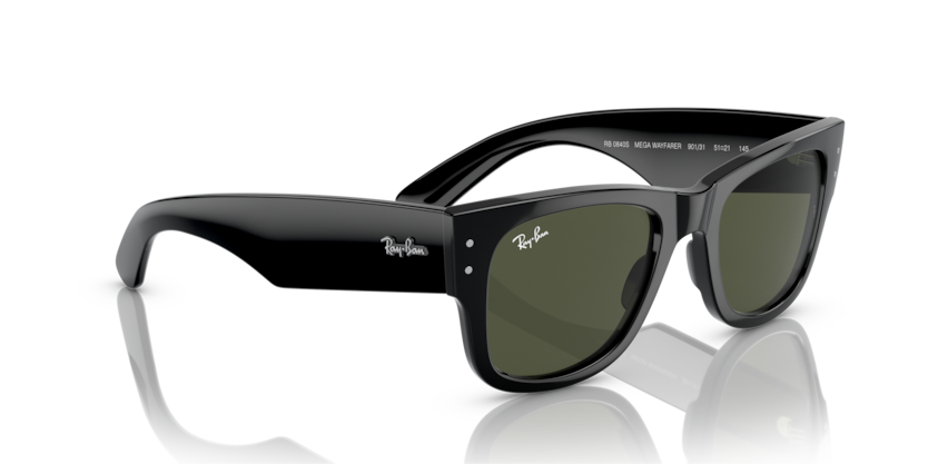 Ray-ban 0840S 901/31 51-21 Mega Wayfarer Güneş Gözlüğü
