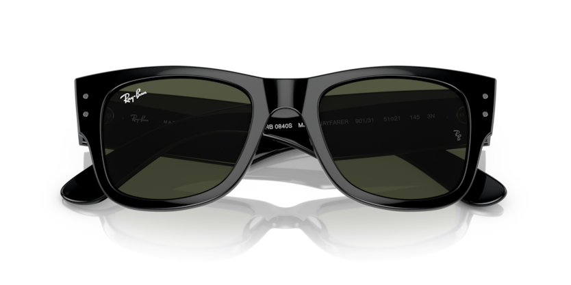 Ray-ban 0840S 901/31 51-21 Mega Wayfarer Güneş Gözlüğü