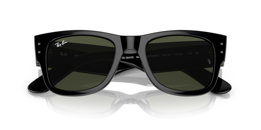 Ray-ban 0840S 901/31 51-21 Mega Wayfarer Güneş Gözlüğü
