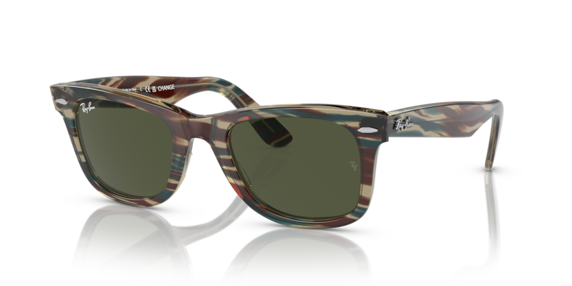 Ray-ban 2140 1387/31 50-22 Wayfarer CHANGE GÜNEŞ GÖZLÜĞÜ