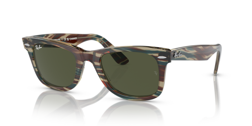 Ray-ban 2140 1387/31 50-22 Wayfarer CHANGE GÜNEŞ GÖZLÜĞÜ