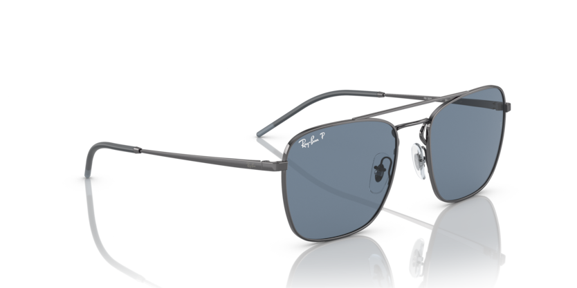 RAY-BAN 3588 92492V 55-19 erkek POLARİZE GÜNEŞ GÖZLÜĞÜ