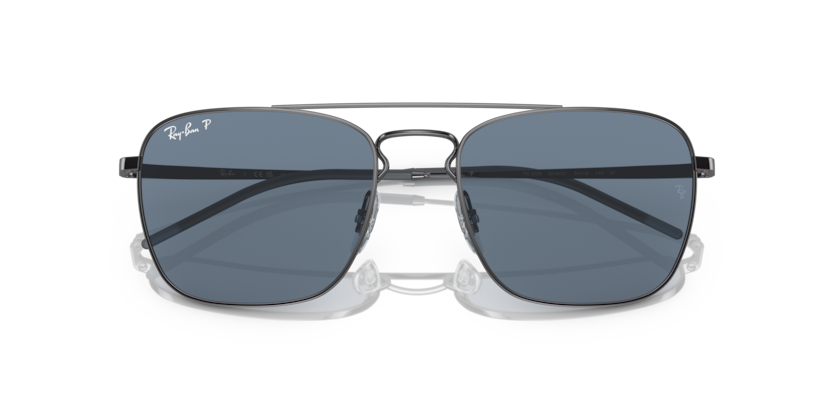RAY-BAN 3588 92492V 55-19 erkek POLARİZE GÜNEŞ GÖZLÜĞÜ