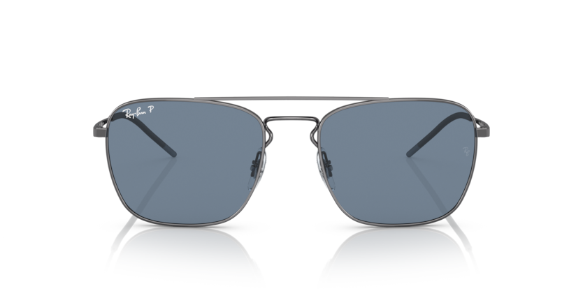 RAY-BAN 3588 92492V 55-19 erkek POLARİZE GÜNEŞ GÖZLÜĞÜ