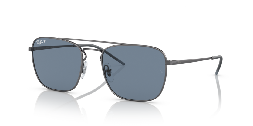RAY-BAN 3588 92492V 55-19 erkek POLARİZE GÜNEŞ GÖZLÜĞÜ