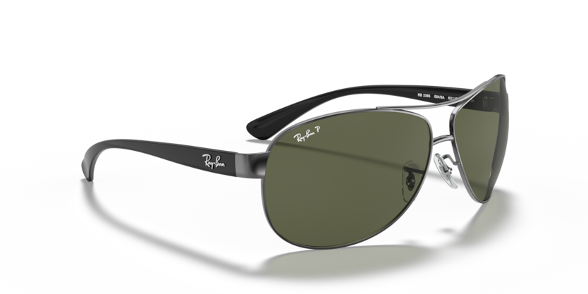 Ray-ban 3386 004/9A 63-13 Polarize ERKEK GÜNEŞ GÖZLÜĞÜ