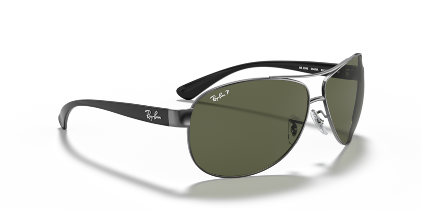 Ray-ban 3386 004/9A 63-13 Polarize ERKEK GÜNEŞ GÖZLÜĞÜ