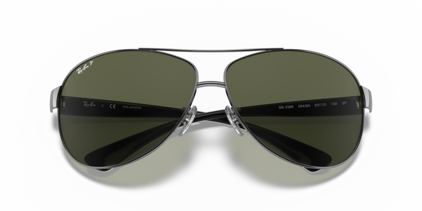 Ray-ban 3386 004/9A 63-13 Polarize ERKEK GÜNEŞ GÖZLÜĞÜ