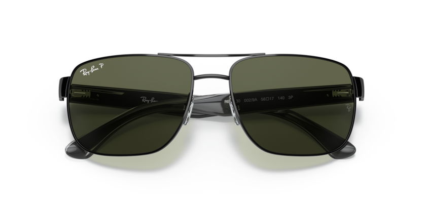 Ray-ban 3530 002/9A 58-17 Polarize Güneş Gözlüğü