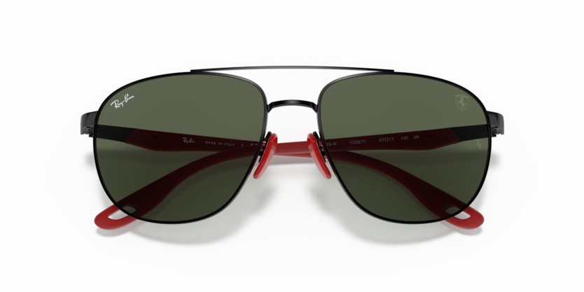 Ray-ban Ferrari 3659M F028/71 57-17 Erkek Güneş Gözlüğü