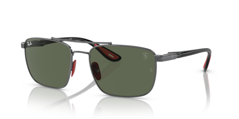 Ray-ban 0RB3715M F001/71 58-18 Ferrari Serisi Erkek Güneş Gözlüğü