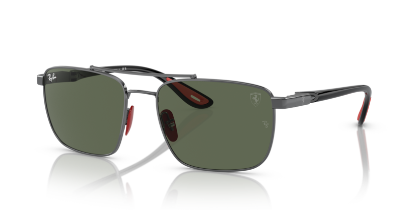 Ray-ban 0RB3715M F001/71 58-18 Ferrari Serisi Erkek Güneş Gözlüğü