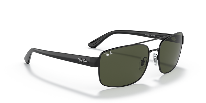 Ray-ban 3687 002/31 61-17 Erkek Güneş Gözlüğü
