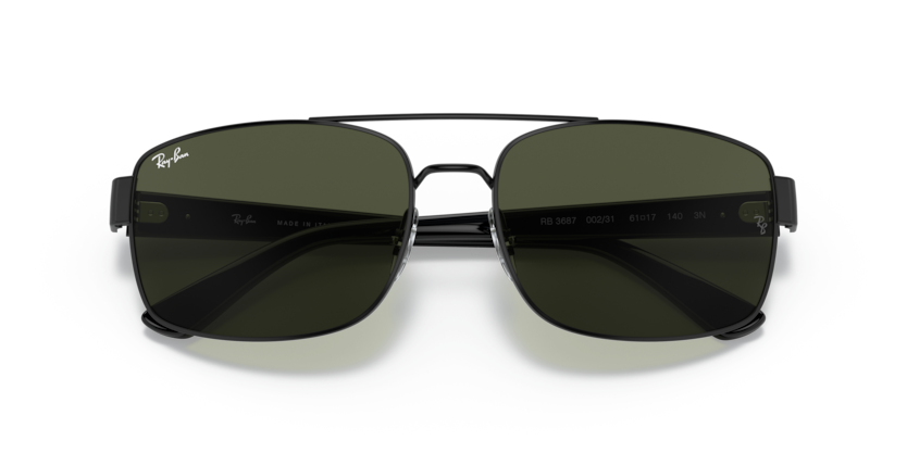 Ray-ban 3687 002/31 61-17 Erkek Güneş Gözlüğü