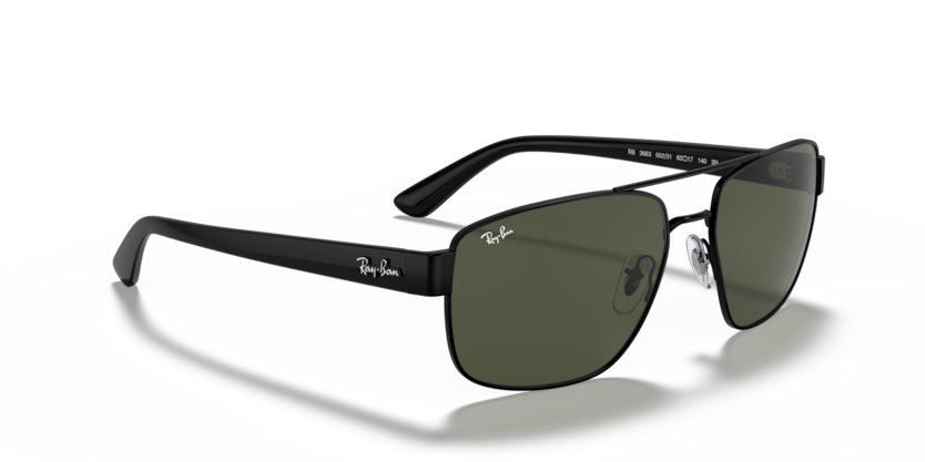 Ray-ban 3663 002/31 60-17 Erkek Güneş Gözlüğü