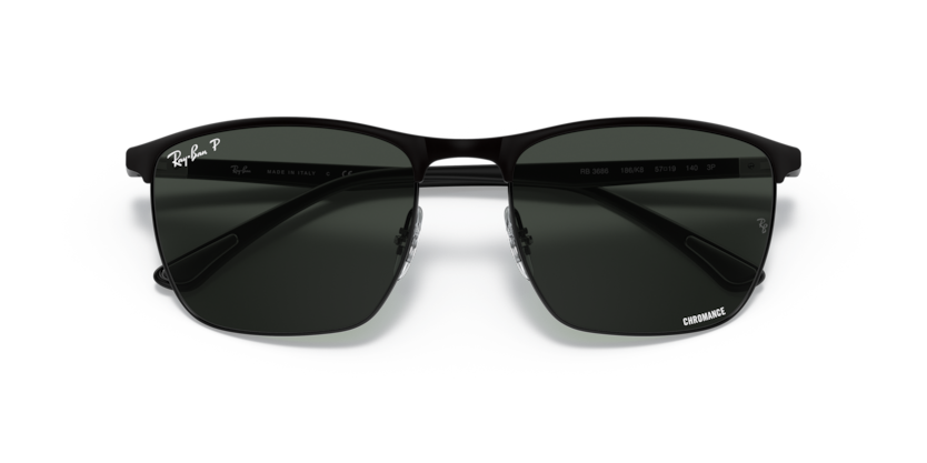 Ray-ban 3686 186/K8 57-19 Polarize Güneş Gözlüğü