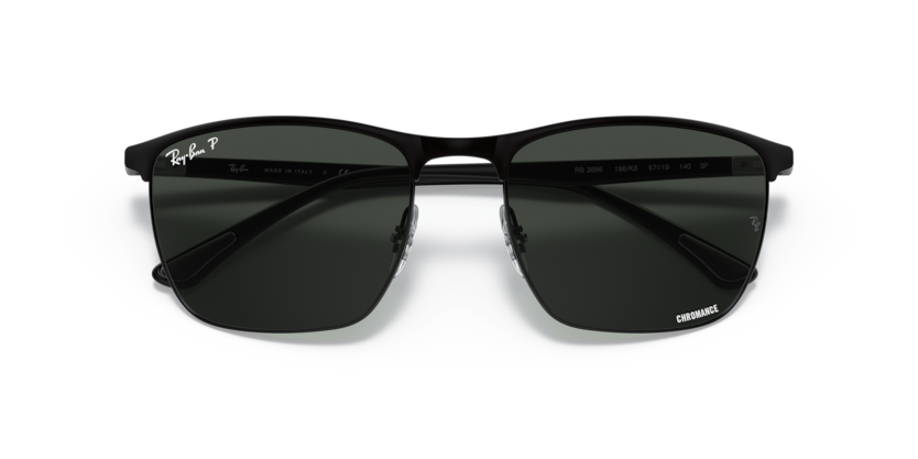 Ray-ban 0RB3686 186/K8 57-19 Polarize Güneş Gözlüğü