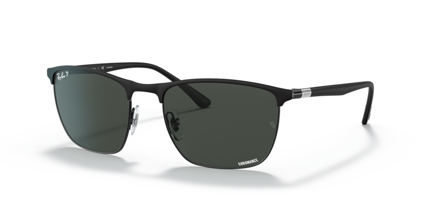 Ray-ban 0RB3686 186/K8 57-19 Polarize Güneş Gözlüğü