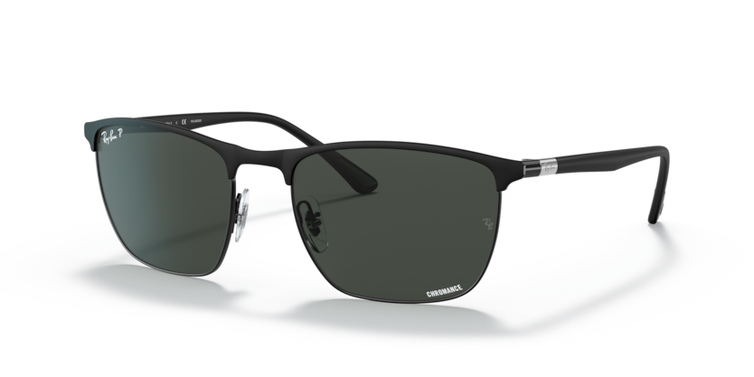 Ray-ban 0RB3686 186/K8 57-19 Polarize Güneş Gözlüğü
