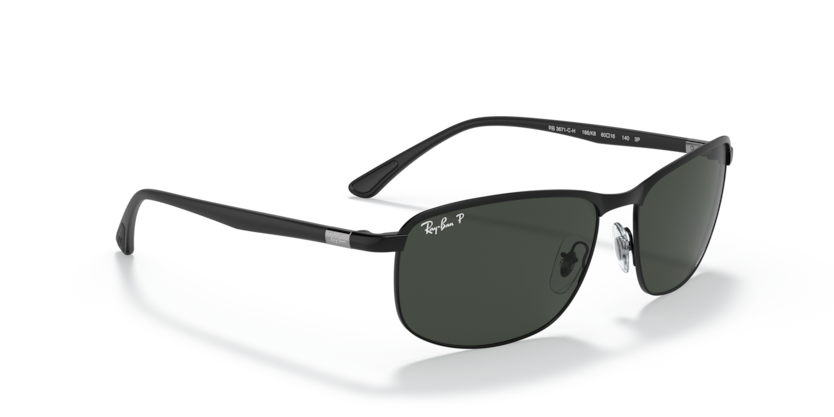 RAY-BAN 3671CH 186/K8 60-16 Polarize Güneş Gözlüğü