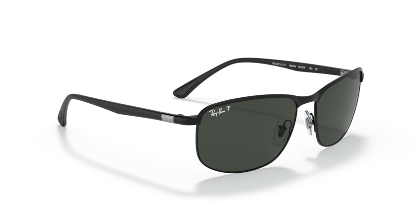 RAY-BAN 3671CH 186/K8 60-16 Polarize Güneş Gözlüğü