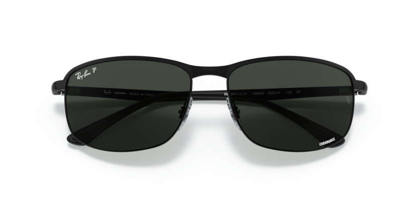 RAY-BAN 3671CH 186/K8 60-16 Polarize Güneş Gözlüğü