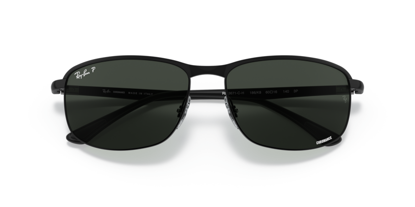 RAY-BAN 3671CH 186/K8 60-16 Polarize Güneş Gözlüğü
