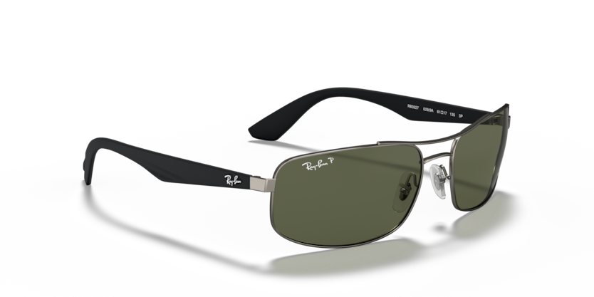 RAY-BAN 3527 029/9A 61-17 Polarize Erkek Güneş Gözlüğü