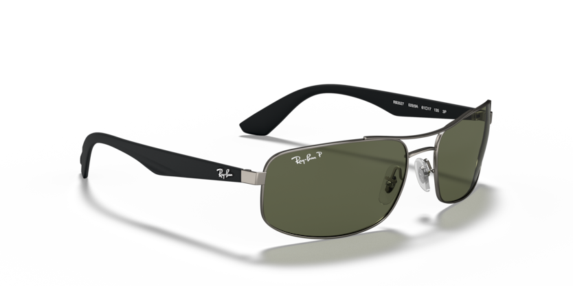 RAY-BAN 3527 029/9A 61-17 Polarize Erkek Güneş Gözlüğü