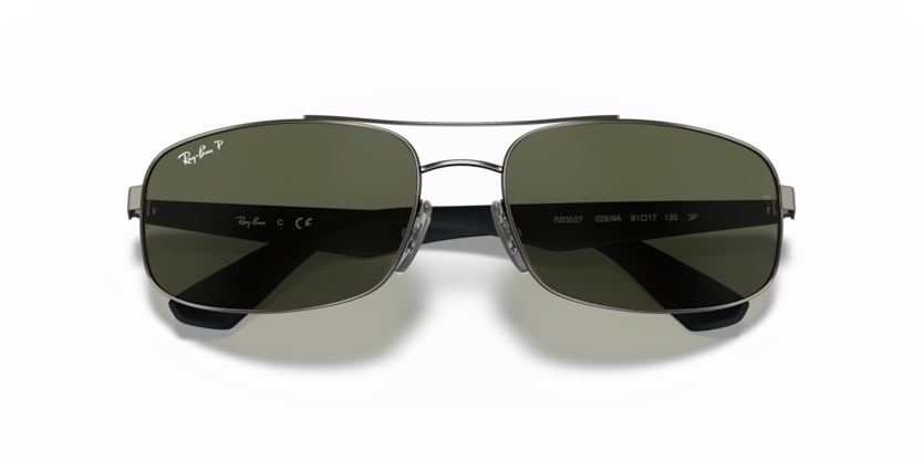 RAY-BAN 3527 029/9A 61-17 Polarize Erkek Güneş Gözlüğü