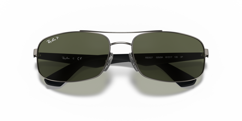 RAY-BAN 3527 029/9A 61-17 Polarize Erkek Güneş Gözlüğü