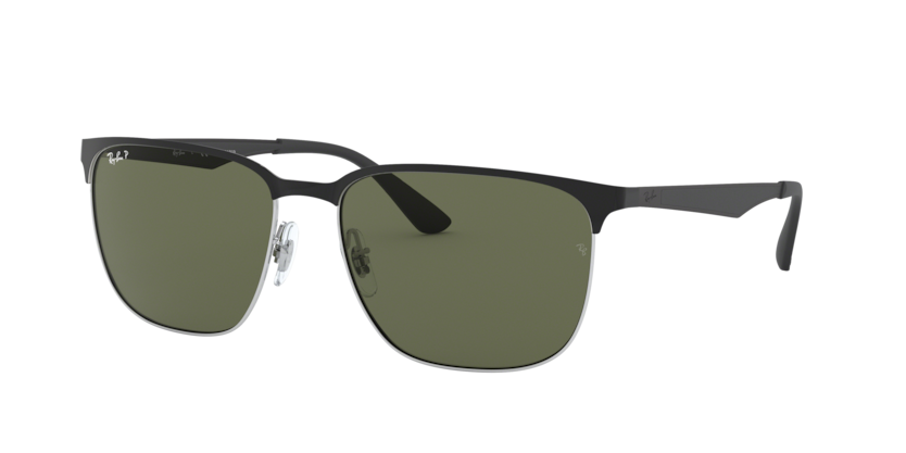 Ray-ban 3569 9004/9A 59-17 Polarize Güneş Gözlüğü