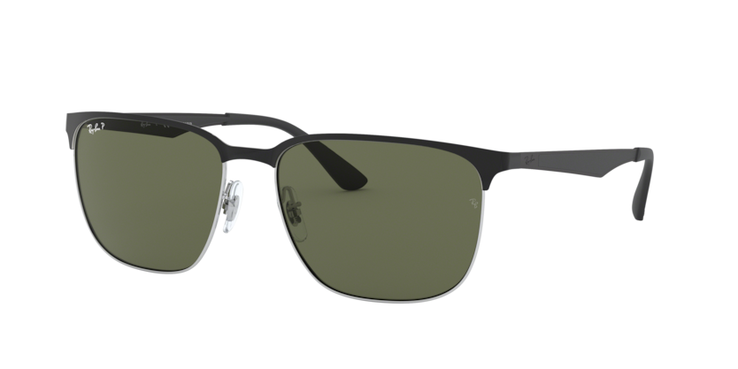 Ray-ban 3569 9004/9A 59-17 Polarize Güneş Gözlüğü