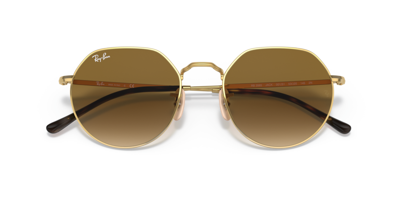 Ray-ban 0RB3565 001/51 53-20 Unisex Güneş Gözlüğü
