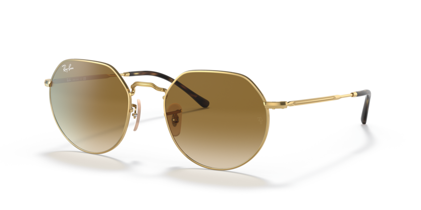 Ray-ban 0RB3565 001/51 53-20 Unisex Güneş Gözlüğü