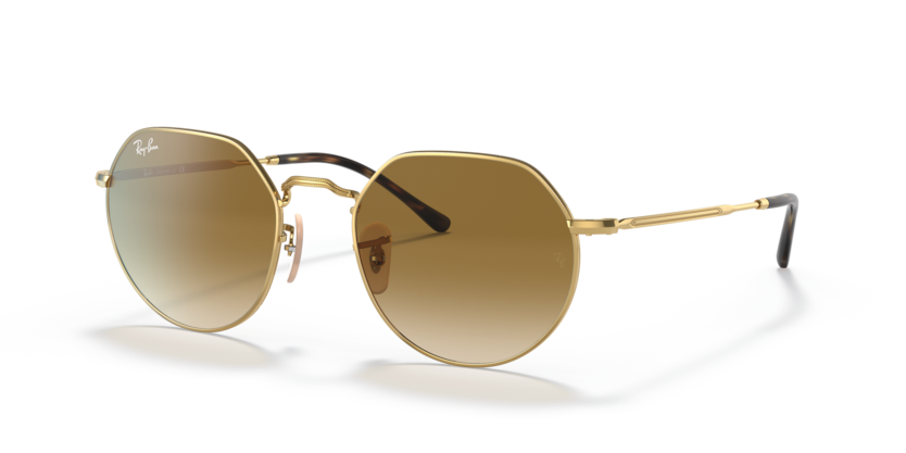 Ray-ban 0RB3565 001/51 53-20 Unisex Güneş Gözlüğü