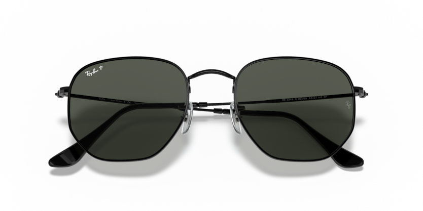 Ray-ban 3548N 002/58 54-21 Polarize Güneş Gözlüğü