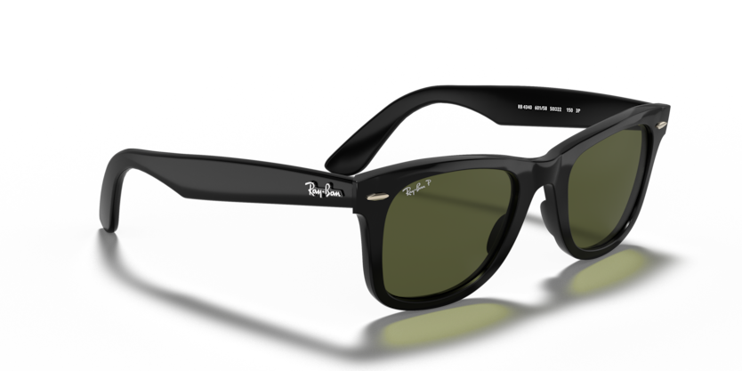 Ray-ban 4340 601/58 50-22 Wayfarer Ease Polarize Güneş Gözlüğü