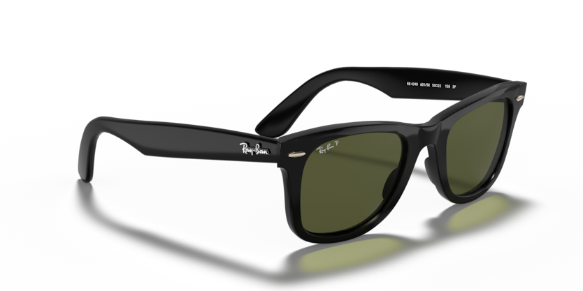 Ray-ban 4340 601/58 50-22 Wayfarer Polarize Güneş Gözlüğü